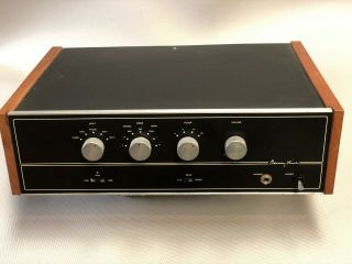 Amplifier Vintage Hp Barney Oliver Hewlett Packard