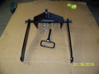 Vintage Roto Spade Adapter Hitch For Sears 6 And 8 Hp (freight Cost Incuded)