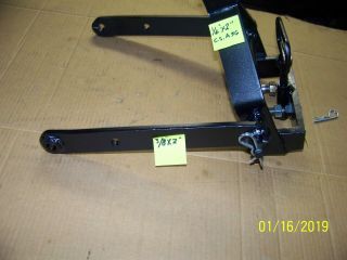 VINTAGE ROTO SPADE ADAPTER HITCH FOR SEARS 6 AND 8 HP (FREIGHT COST INCUDED) 2