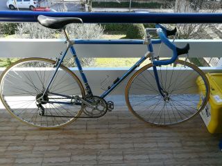 Alan Vintage Bicycle Campagnolo Record Early Model