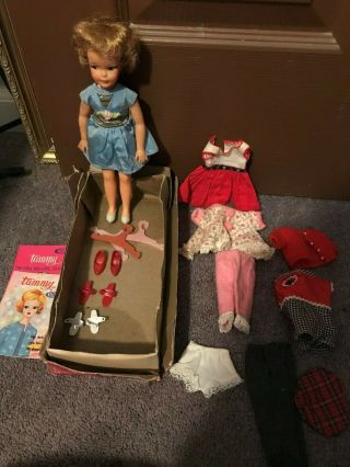 1960 ' s VINTAGE TAMMY ' S FAMILY DOLLS BY IDEAL 2