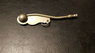 Vintage Navy Boatswain Style Whistle,  Made In Germany