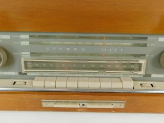 Saba Continental 410 US Vintage German Tube Radio for Doesn ' t Power On 4