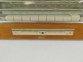 Saba Continental 410 US Vintage German Tube Radio for Doesn ' t Power On 5