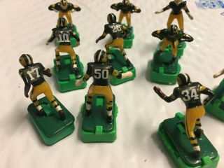 VINTAGE Tudor Table Top Game Green Bay Packers Football Team NFL Figures 3