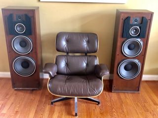 Rare Vintage Mcintosh Xr 1051 Tower Speakers - Sound Great