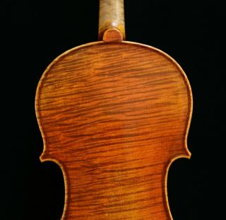Great Value Violin Stunning Sound Antiqued Oil Varnish 1 - P Back