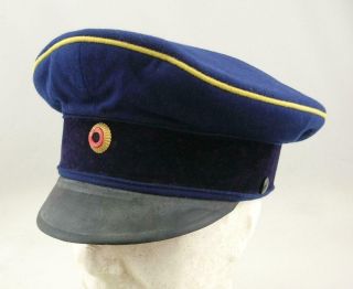 Vintage 1940/50 German Postal Service Visor Hat