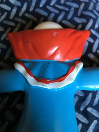 1987 Bozo the Clown Rubber Bendable Toy 6 