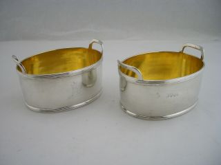 Goldsmiths Silver Salts - London 1883 - 5oz - Novelty " Bathtub Form "