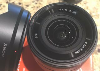 Sony E 10 - 18mm f/4 OSS Wide - Angle Zoom Lens (Rarely Used/Like) SEL1018 2