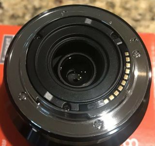 Sony E 10 - 18mm f/4 OSS Wide - Angle Zoom Lens (Rarely Used/Like) SEL1018 3