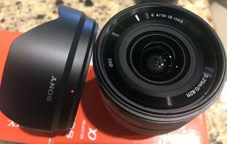 Sony E 10 - 18mm f/4 OSS Wide - Angle Zoom Lens (Rarely Used/Like) SEL1018 5
