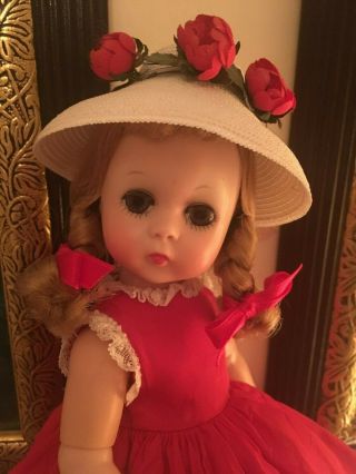 Vintage Madame Alexander Lissy Doll 11 " 1950s