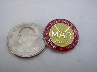 MARX TOYS VINTAGE LOGO PIN HAT LAPEL PIN GIFT IDEA 4