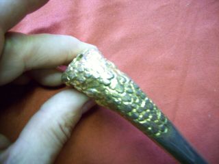 unknown German US eagle sword dagger knife backstrap grip parts 8