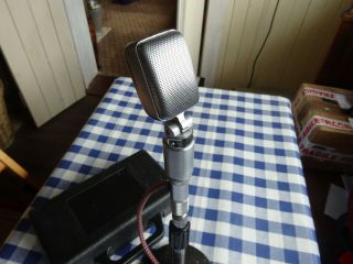 Vintage Reslo Rb,  Ribbon Microphone.  Dual Output (30 - 50 Ohms/1000ohms).
