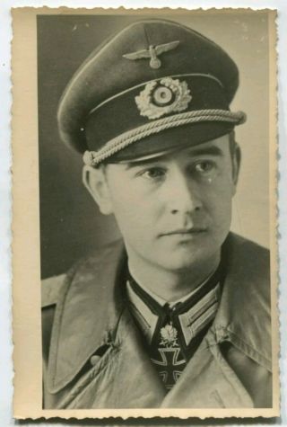 Ww2 Archived Photo Wehrmacht Officer