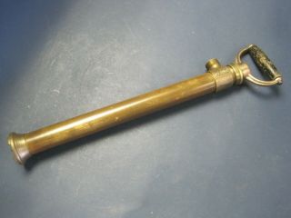 Vintage Perko Large Solid Brass Hand Operated Bilge Water Pump Vgc
