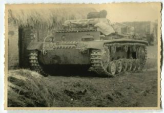 Ww2 Archived Photo Panzer Iii Tank