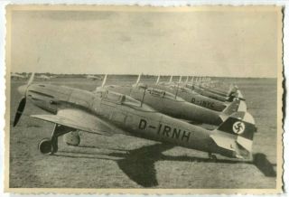 Ww2 Archived Photo Heinkel He 112 Fighter