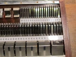 Old/Vtg HOKE PRECISION GAGE BLOCKS SET Gage Set Antique/Rare Machinist Tool,  Box 5