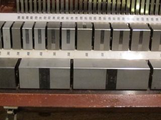 Old/Vtg HOKE PRECISION GAGE BLOCKS SET Gage Set Antique/Rare Machinist Tool,  Box 8