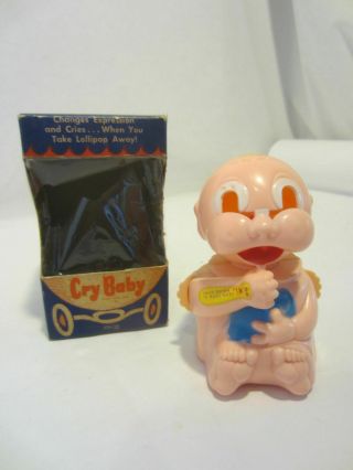 Topic Toys Plastic Celluloid Cry Baby Toy