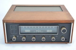 Mcintosh Mr 78 Stereo Fm Radio Tuner - Vintage Audiophile Classic