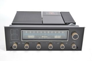 McIntosh MR 78 Stereo FM Radio Tuner - Vintage Audiophile Classic 6