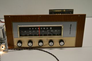 Vintage Magnavox Single - ended EL84 Stereo Tube Amplifier & Preamplifier MULLARD 2