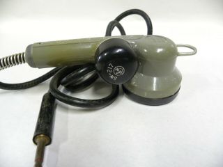 Vintage WWII U.  S.  Signal Corps T - 17 - D CAAG Microphone SW 217 (A7) 2