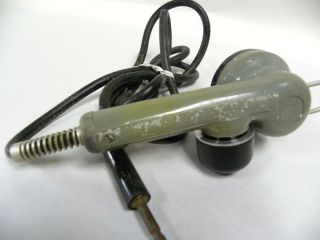 Vintage WWII U.  S.  Signal Corps T - 17 - D CAAG Microphone SW 217 (A7) 4