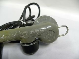 Vintage WWII U.  S.  Signal Corps T - 17 - D CAAG Microphone SW 217 (A7) 5