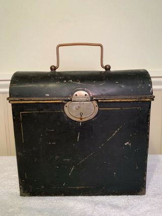 Vintage Shakespeare 1920s Metal Fishing Lure Tackle Box