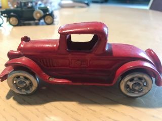 Ac Williams Cast Iron Model T Ford - Vintage - Metal Wheels - No Paint Chips.