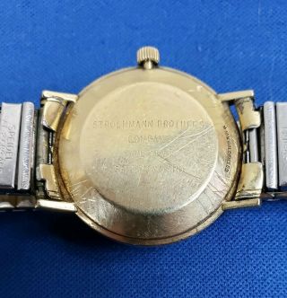 Vintage Girard Perregaux Sea Hawk Watch 6