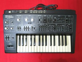 Roland Sh - 1 Sh1 Vintage Analog Mono Synthesizer