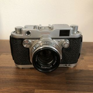 Robot Royal 36 With Zeiss Sonnar 50mm F2 Lens,  Rare And