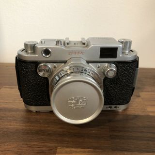 Robot Royal 36 with Zeiss Sonnar 50mm F2 lens,  rare and 2