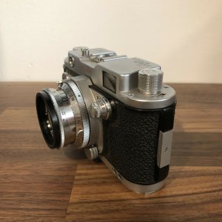 Robot Royal 36 with Zeiss Sonnar 50mm F2 lens,  rare and 3