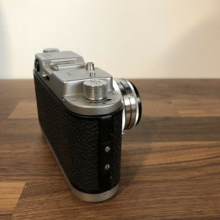 Robot Royal 36 with Zeiss Sonnar 50mm F2 lens,  rare and 5
