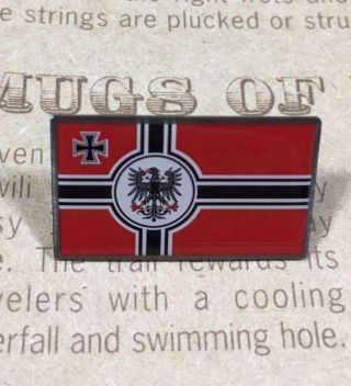 Nazi Germany Pin Badge National Flag Ww2 Wwii Pinbadge Hitler Das Dritte Reich