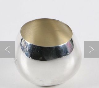 Linda Lee Johnson - Baby Cup - Sterling Silver Lunt - Engraved - Retail - $300,