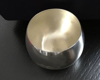 Linda Lee Johnson - Baby Cup - Sterling Silver Lunt - Engraved - Retail - $300, 3