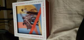 The Monkees The Complete Series Blu - Ray 11 Disc Box Set Rare Blu Ray