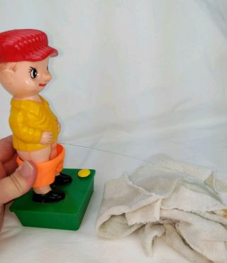 Weepy The Wee Wee Novelty Gag Plastic Toy Boy Peeing Fun
