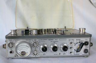 Nagra Reel To Reel Model 4.  2 Professional Swiss Made Recorder Player Vintage