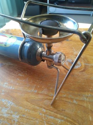 Rare primus propane camp cooker / classic camp stove 3
