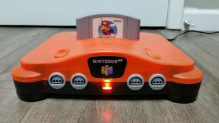 Rare N64 Daiei Hawks UltraHDMI Ultra HDMI Nintendo 64 Console Bundle Funtastic 7